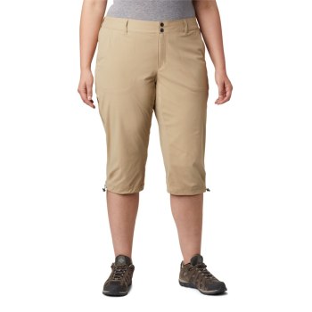 Columbia Saturday Trail II Knee Pant Plus Sizes, Pantalones Marrom Para Mujer | 183079-SCJ